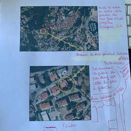 Appartement Flat 2 Bedroom With 2 Bathrooms Garden Porto-vecchio Center *