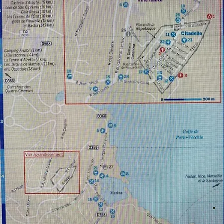 Appartement Flat 2 Bedroom With 2 Bathrooms Garden Porto-vecchio Center